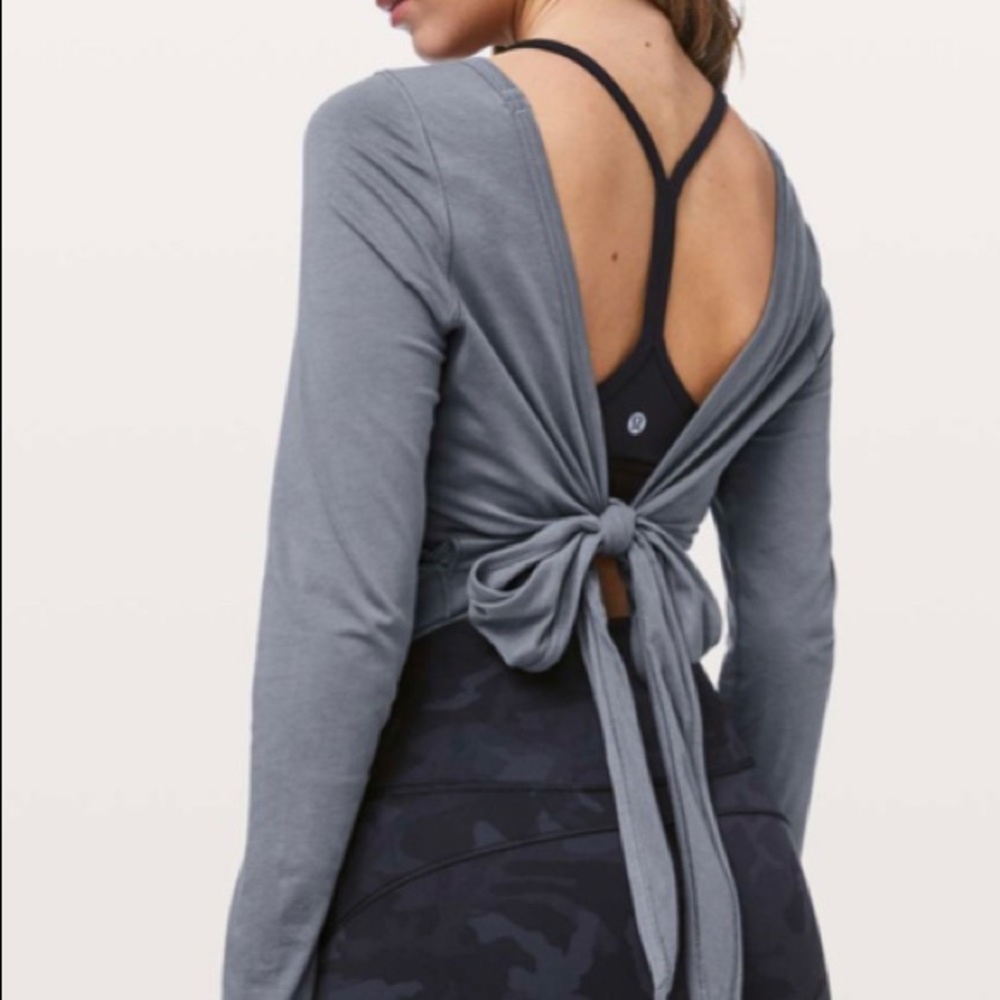 lululemon long sleeve shirt